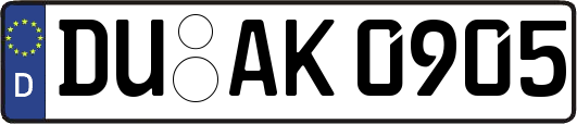 DU-AK0905