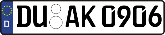 DU-AK0906