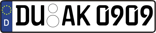 DU-AK0909