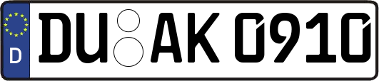 DU-AK0910
