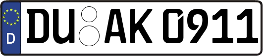 DU-AK0911