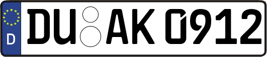 DU-AK0912
