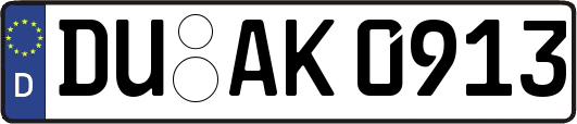 DU-AK0913