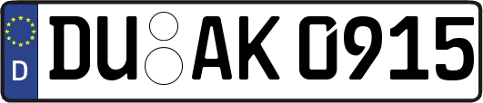 DU-AK0915
