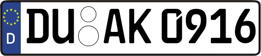 DU-AK0916
