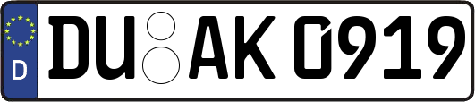 DU-AK0919