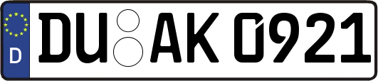 DU-AK0921
