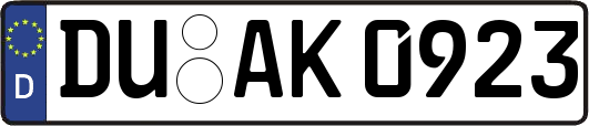 DU-AK0923