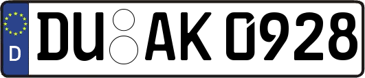DU-AK0928