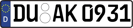 DU-AK0931