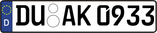 DU-AK0933
