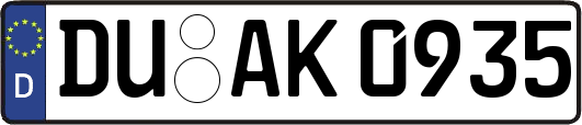 DU-AK0935