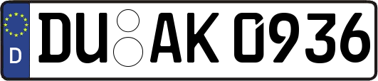 DU-AK0936
