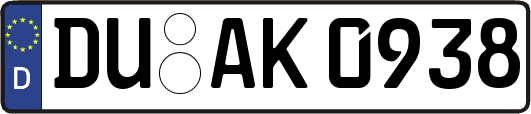 DU-AK0938
