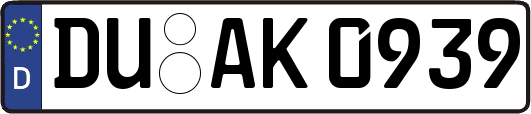 DU-AK0939