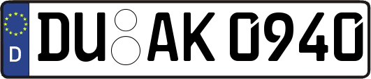 DU-AK0940