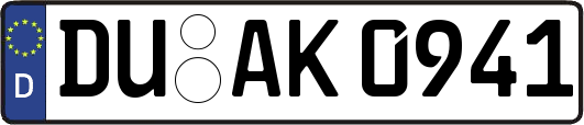 DU-AK0941