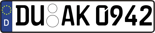DU-AK0942
