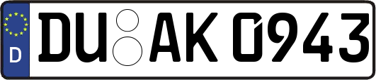 DU-AK0943