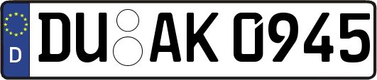 DU-AK0945