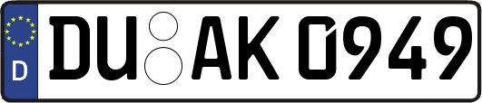 DU-AK0949