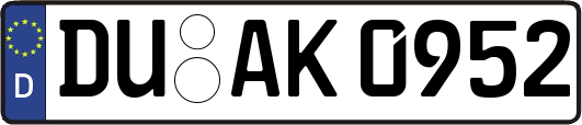 DU-AK0952
