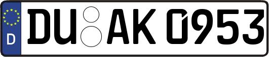 DU-AK0953