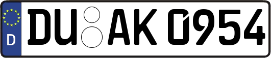 DU-AK0954