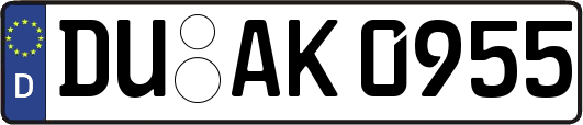 DU-AK0955