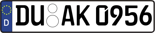 DU-AK0956