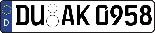 DU-AK0958