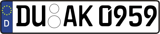 DU-AK0959