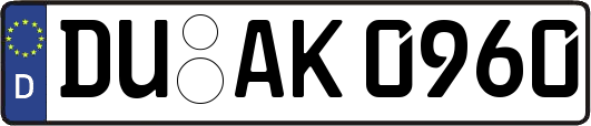 DU-AK0960