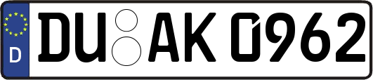 DU-AK0962