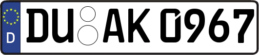 DU-AK0967