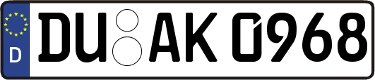 DU-AK0968