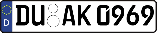 DU-AK0969