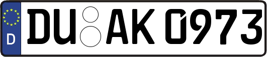 DU-AK0973