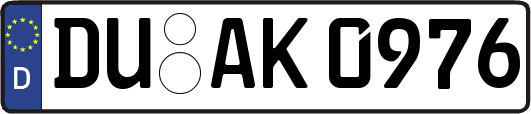 DU-AK0976