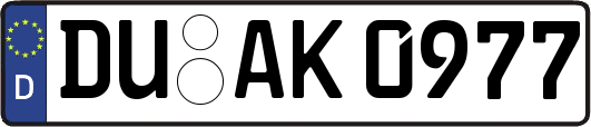 DU-AK0977