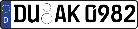 DU-AK0982