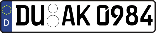 DU-AK0984