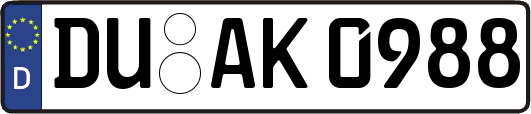 DU-AK0988