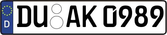 DU-AK0989