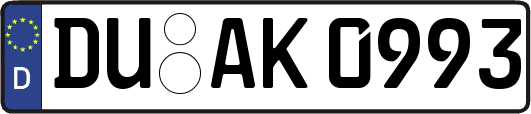DU-AK0993