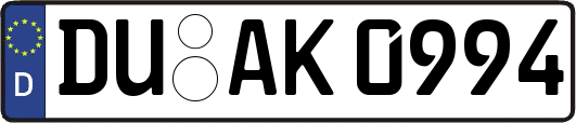 DU-AK0994