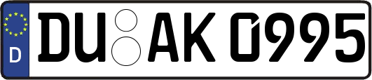 DU-AK0995