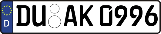 DU-AK0996