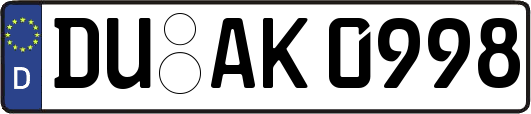 DU-AK0998