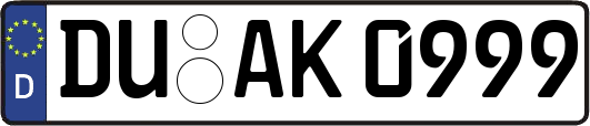 DU-AK0999
